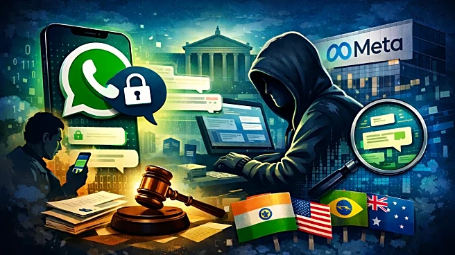 Are Your WhatsApp Chats Really Private? New Lawsuit Claims Meta Can Access Your Messages