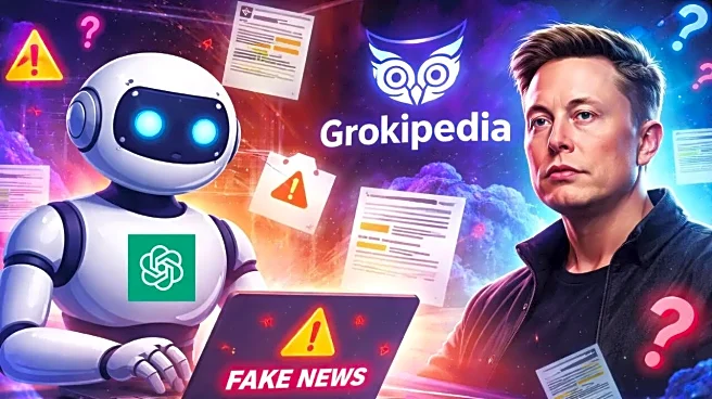 ChatGPT's Latest Model Is Citing Elon Musk's Grokipedia And Spreading Misinformation, Here's What You Should Know