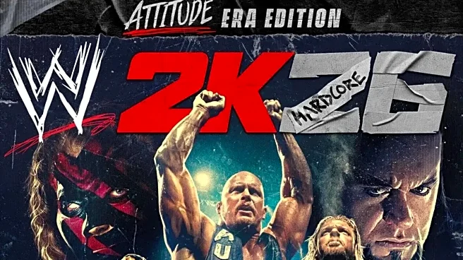 WWE 2K26 Release Date, Price, Platforms, Attitude Era Edition, And Roster