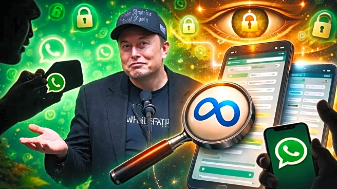 Meta Can Read Private WhatsApp Chats, Claims Lawsuit; Elon Musk Says App Is Not Secure