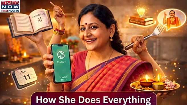 How ChatGPT Became A Kitchen Aid, Teacher And ‘Pandit Ji’ To My 50-Year-Old Aunt