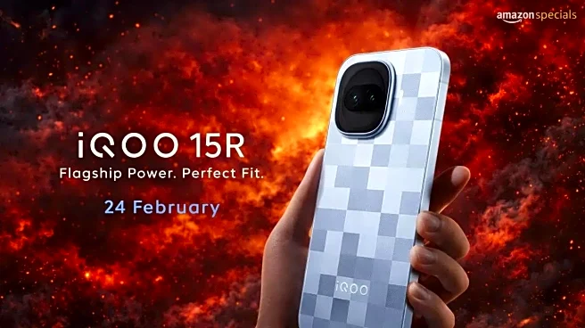 iQOO 15R To Be Priced In India Under Rs 50,000? Everything We Know So Far