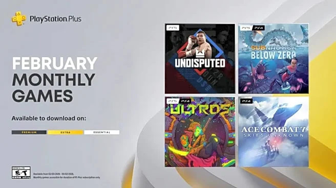 PS Plus February 2026 Games Announced: Undisputed Joins As The Headliner