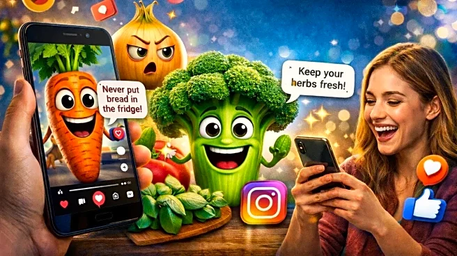 Why AI Vegetable Reels Are Suddenly Trending On Instagram: How To Make Them For Free