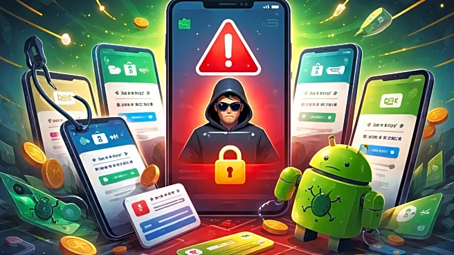 Millions Of Phones Are At Risk: New Android Malware Can Steal Your Passwords, Phone PIN
