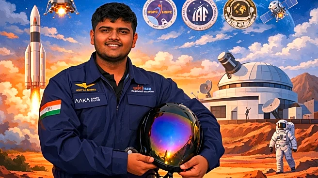 Who Is Aditya Pandya? 17-Year-Old Becomes India’s Youngest Analog Astronaut After Moon Habitat Mission