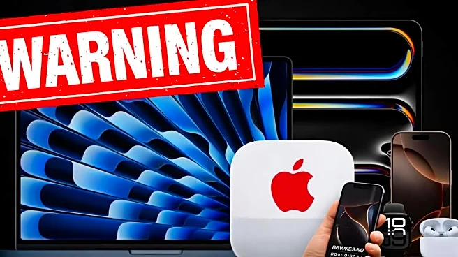 Government Flags Major Security Flaws In iPhones, Macs And iPads: Here's What You Should Do Right Now