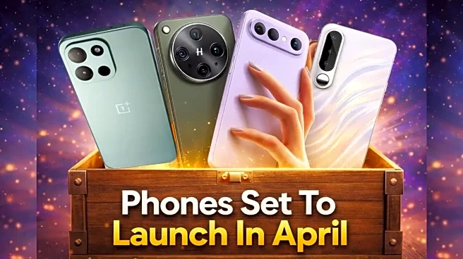 5 Upcoming Phones Set To Launch In April 2026