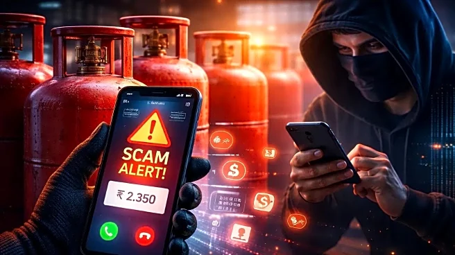 LPG Booking Scam Alert Issued By Government: Here’s How You Could Be Targeted