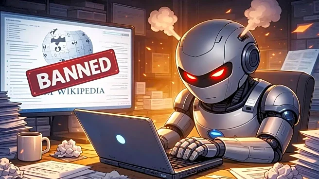 AI Bot Banned By Wikipedia, Fires Back With Angry Blog Posts