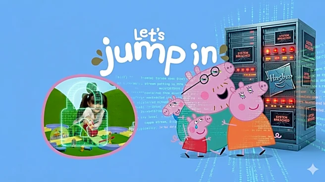 Hasbro Hacked: All We Know About The Peppa Pig Toymaker Cyberattack