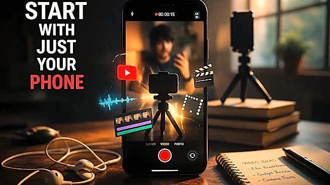 How To Start A YouTube Channel Using Just Your Smartphone: A Step-By-Step Guide