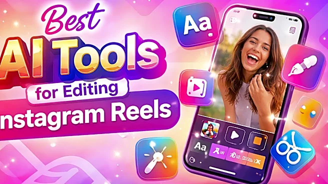 Unable To Edit Your Instagram Reels? Here Are Top 5 AI Tools And Apps You Can Use