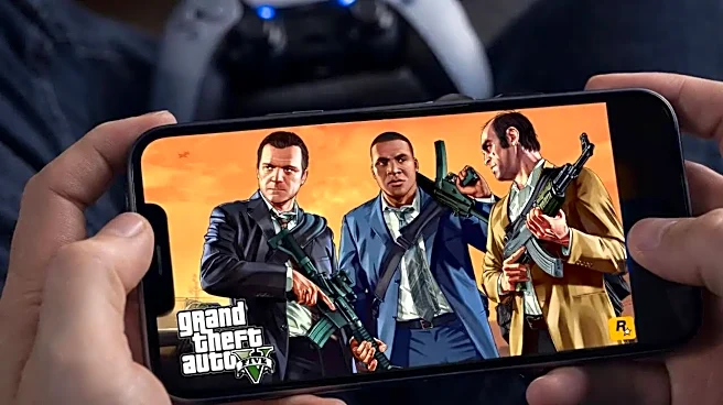 GTA 5 Is Coming On iPhones? Here's What You Need To Know