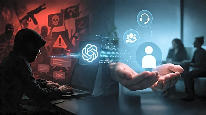 ChatGPT Users Showing Violent Extremist Signals May Be Sent To Help Services