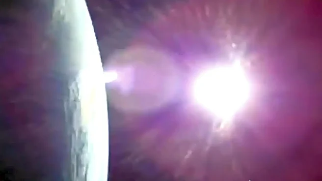 Watch: NASA's Artemis II Fire Its Main Engine In Deep Space For The First Time