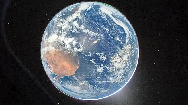 Artemis II: NASA Shares Stunning First Images Of Earth From Space