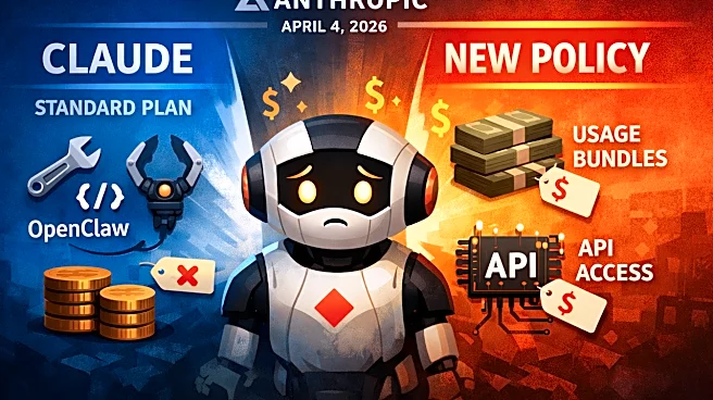 Anthropic Ends Free Claude Access For Third-Party Tools Like OpenClaw: What Users Need To Know