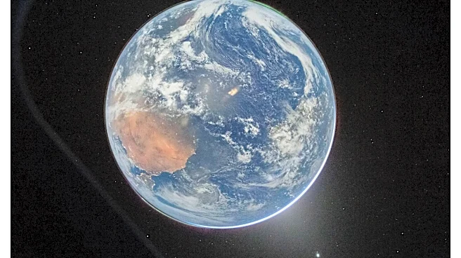 Artemis II Mission: NASA Shares Stunning Earth Images—But Which Camera Captured Them?