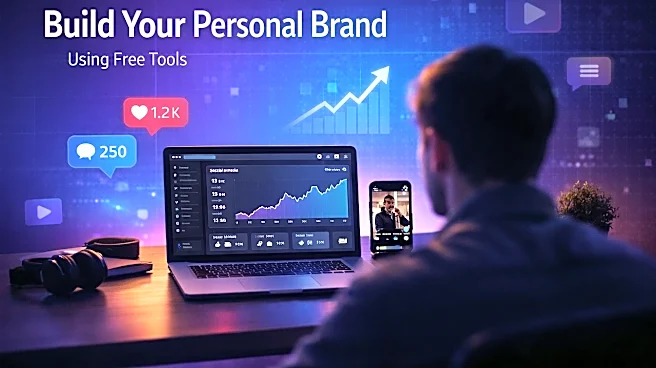 How To Build A Personal Brand Using Free Tech Tools