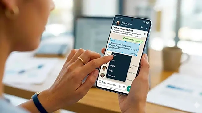How To Pin Messages In Your WhatsApp Chats: Check This Simple Step-By-Step Guide