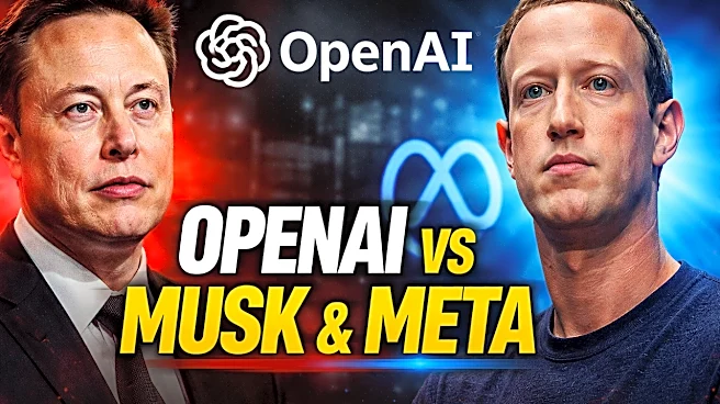 OpenAI Says Elon Musk And Meta Coordinated ‘Attacks’ Against It: Here’s What Happened