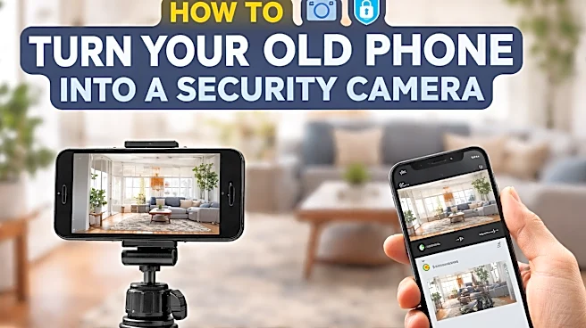 How To Turn Your Old Phone Into A Security Camera