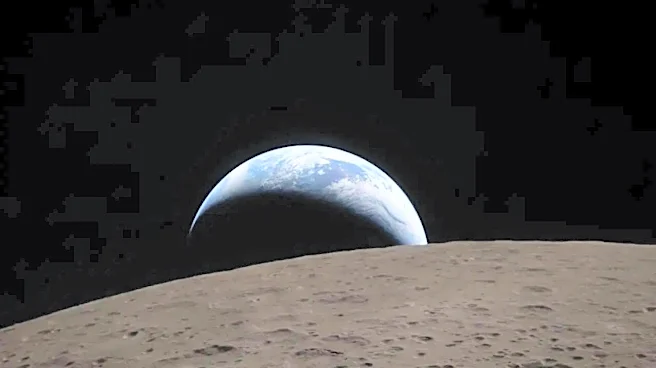NASA Shares Earthset Images Captured by Artemis II Crew During Flyby Of The Moon