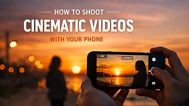 How To Shoot Cinematic Videos Using Just Your Phone