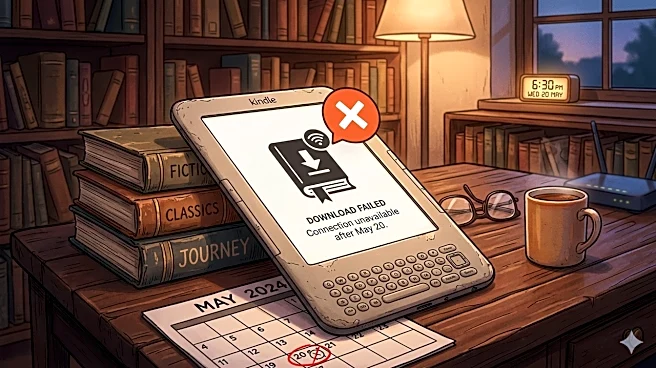 These Kindle Devices Will Stop Downloading Books After May 20