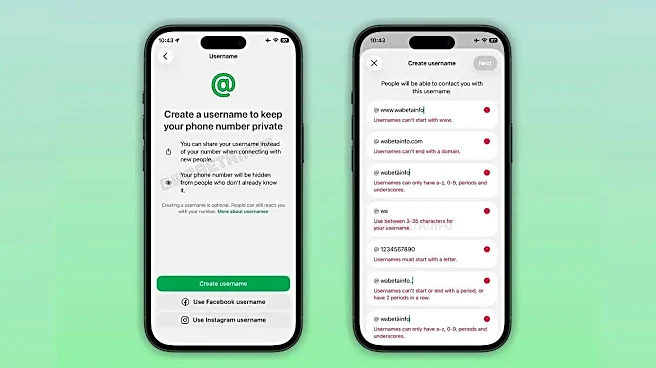 How To Replace Your Phone Number With Username On WhatsApp? Step-By-Step Guide