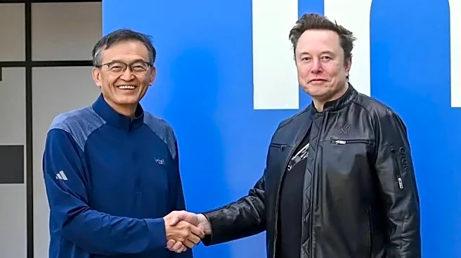 Terafab Project: Elon Musk, Intel Join Hands To Make Robots And Powerful AI Systems