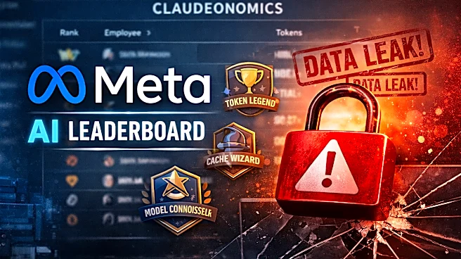 Meta Kills 'Claudeonomics’ AI Tool After Employees Leak Data