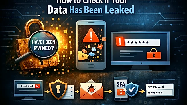 How To Check If Your Data Has Been Leaked Online
