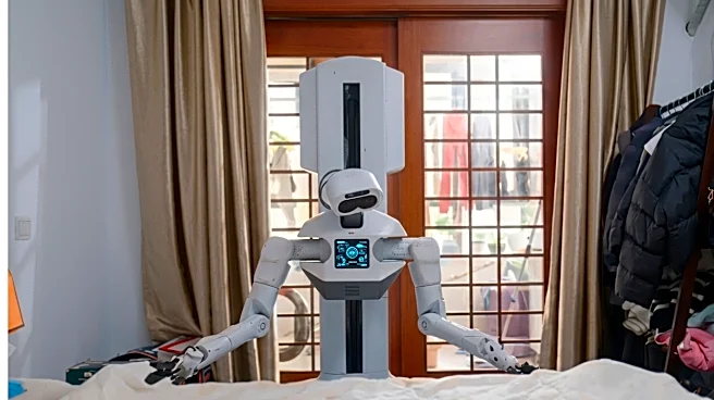 This Home Robot Can Wake You Up, Clean Your House And Cook Your Food