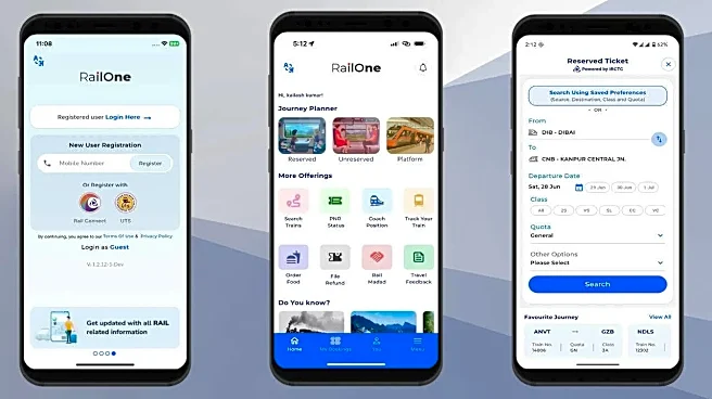 How This RailOne App Glitch Lets Customers Travel On Unreserved Tickets?