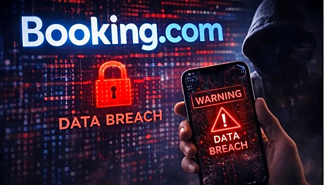 Massive Booking.com Data Breach Confirmed, Millions At Risk: Check If You’re Affected