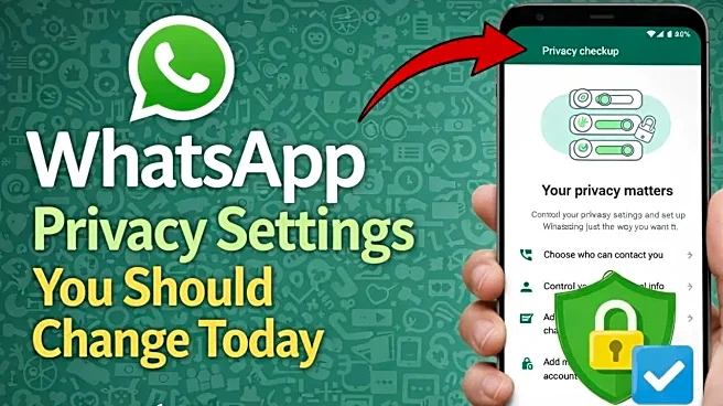 WhatsApp Privacy Settings You Should Change Today