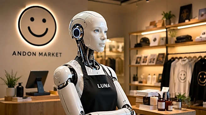 Can AI Be Your Boss? Meet Luna That Ran A Retail Store With Real Money