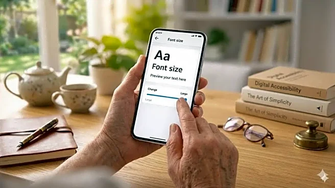 Struggling With Small Text? How To Increase Font Size On Your Phone In Seconds
