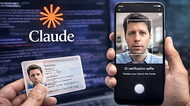 Claude Users May Need To Submit ID And KYC-style Selfie Under New Anthropic Policy