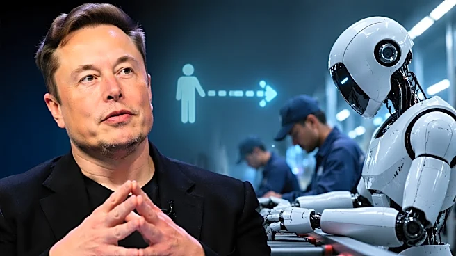 AI Job Loss Rising? Elon Musk Has A Solution
