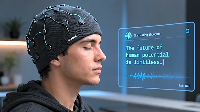 This AI Hat Can Convert Your Thoughts Into Words Without Any Brain Implant
