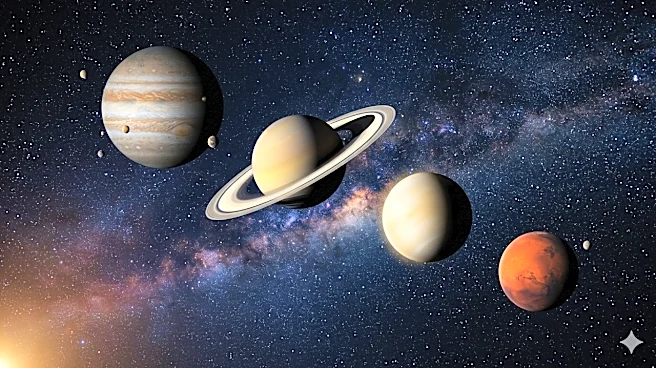 Four Planet Parade In India Date And Time, List Of Cities To Witness The Rare Event