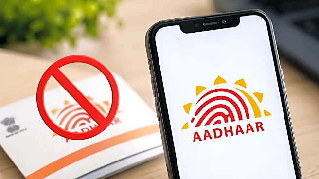 Aadhaar App Will Not Come Preloaded On Your Phone