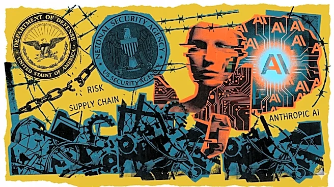 US Security Agency Turns To Anthropic Despite Pentagon 'Supply Chain Risk' Warning
