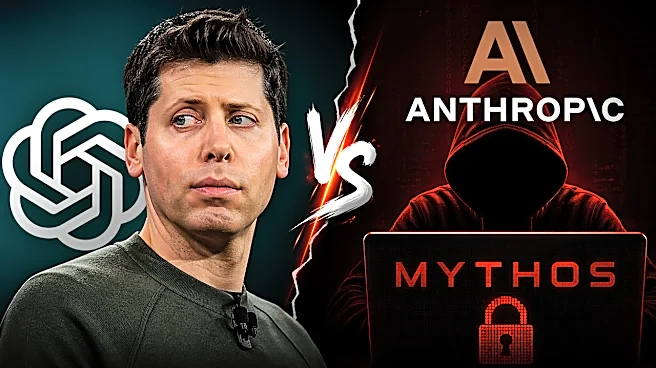 Sam Altman Says Anthropic Is Scaring People To Promote Its Mythos AI