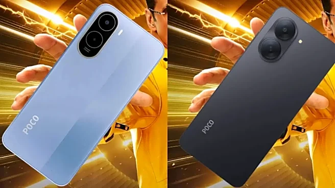 Poco C81 And Poco C81x Launched In India: Price, Specifications, Availability And More