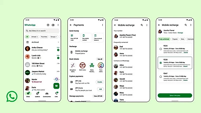 WhatsApp Now Allows You To Recharge Jio, Airtel, Vi Numbers: Here Is How