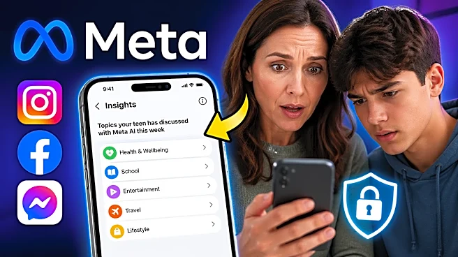 Mark Zuckerberg's Meta Now Lets Parents See What Their Kids Ask AI